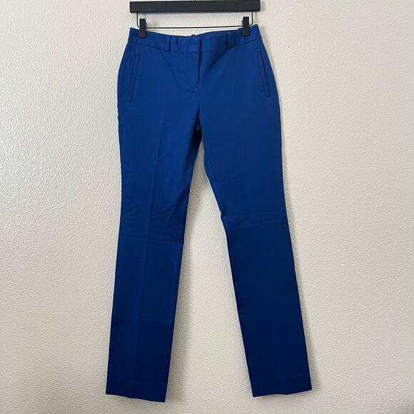 The Limited Signature Stretch Straight Pants Royal Blue - Picture 1 of 4